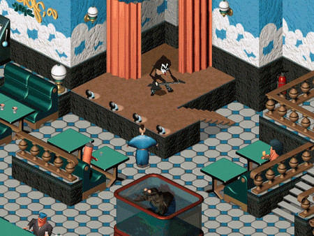 Игра Twinsen's Little Big Adventure 2 Classic, скриншот