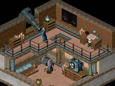 Игра Twinsen's Little Big Adventure 2 Classic, скриншот