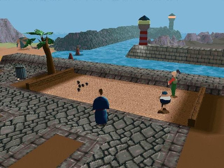 Игра Twinsen's Little Big Adventure 2 Classic, скриншот