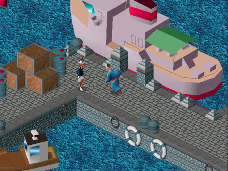 Игра Twinsen's Little Big Adventure Classic, скриншот