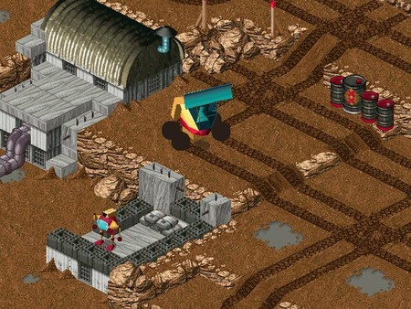 Игра Twinsen's Little Big Adventure Classic, скриншот