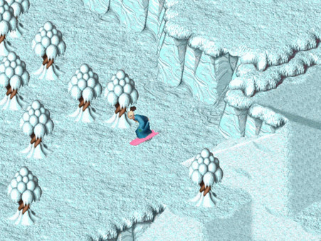 Игра Twinsen's Little Big Adventure Classic, скриншот