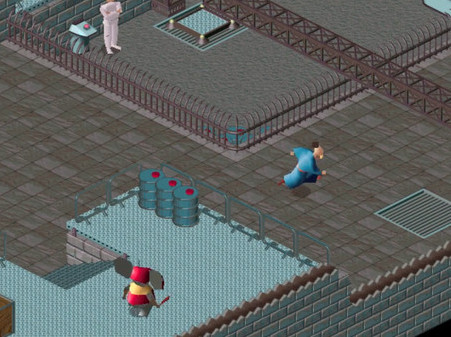 Игра Twinsen's Little Big Adventure Classic, скриншот