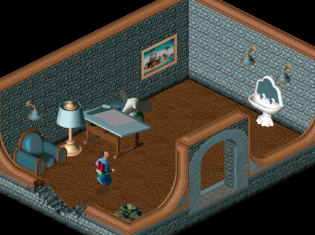 Игра Twinsen's Little Big Adventure Classic, скриншот