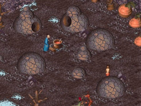 Игра Twinsen's Little Big Adventure Classic, скриншот