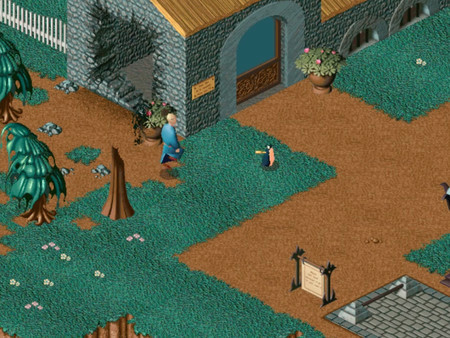 Игра Twinsen's Little Big Adventure Classic, скриншот