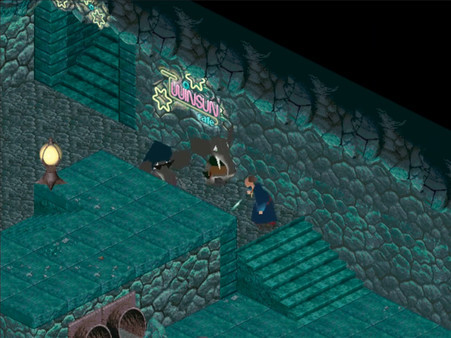 Игра Twinsen's Little Big Adventure Classic, скриншот
