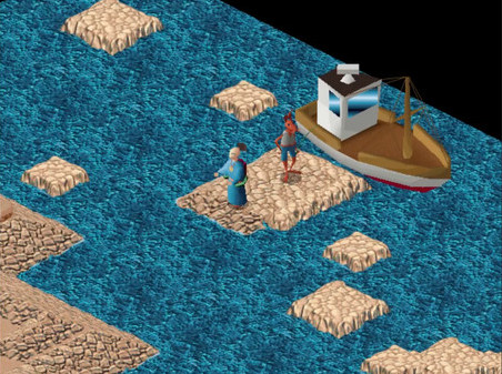 Игра Twinsen's Little Big Adventure Classic, скриншот