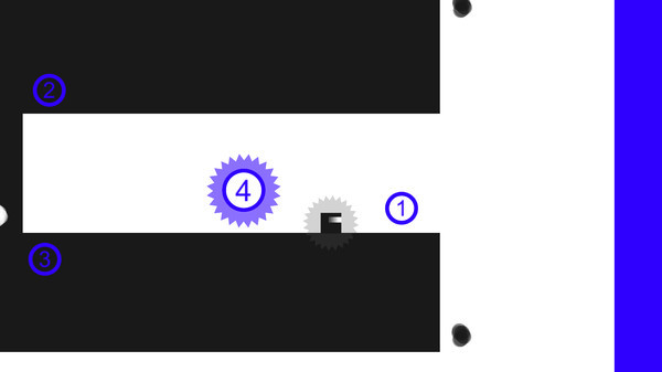 Игра Twinship, скриншот