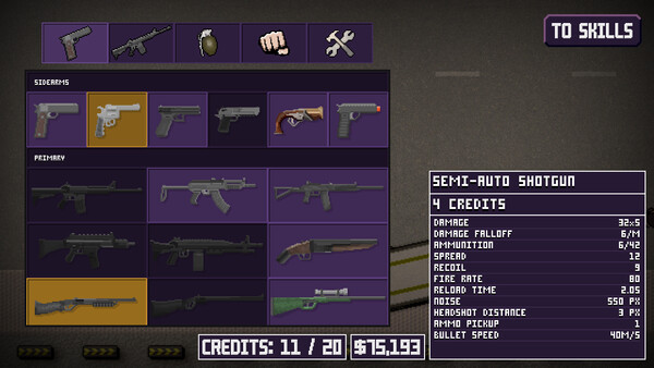 Игра Two Dollar Suits, скриншот