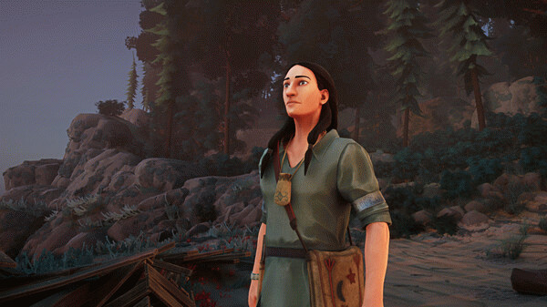 Игра Two Falls (Nishu Takuatshina), скриншот