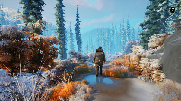 Игра Two Falls (Nishu Takuatshina), скриншот