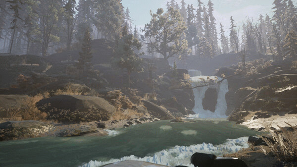 Игра Two Falls (Nishu Takuatshina), скриншот
