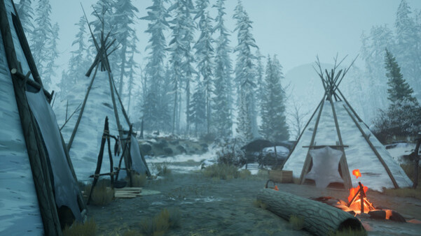 Игра Two Falls (Nishu Takuatshina), скриншот