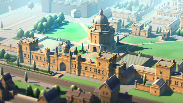 Игра Two Point Campus, скриншот