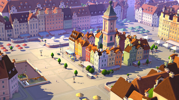 Игра Two Point Campus, скриншот