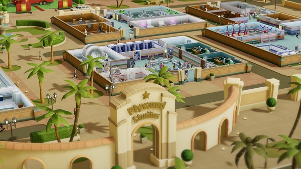 Игра Two Point Hospital: Culture Shock, скриншот
