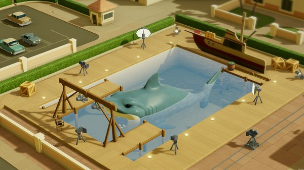 Игра Two Point Hospital: Culture Shock, скриншот