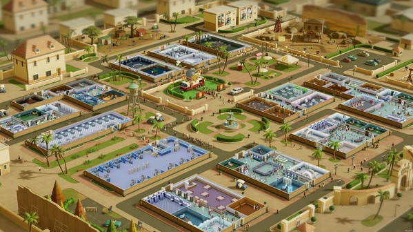 Игра Two Point Hospital: Culture Shock, скриншот
