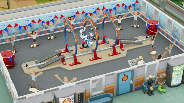 Игра Two Point Hospital: Culture Shock, скриншот