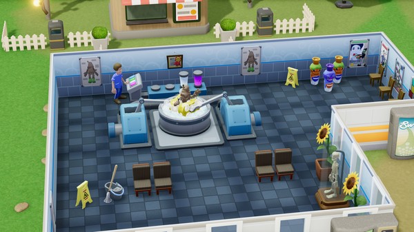 Игра Two Point Hospital: Culture Shock, скриншот
