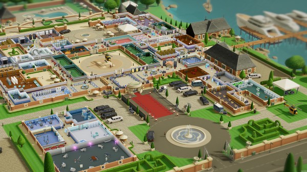 Игра Two Point Hospital: Culture Shock, скриншот