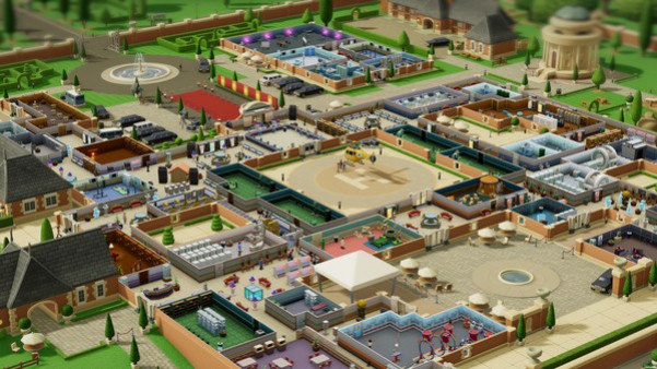 Игра Two Point Hospital: Culture Shock, скриншот