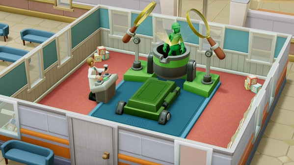 Игра Two Point Hospital: Culture Shock, скриншот