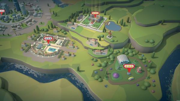 Игра Two Point Hospital: Culture Shock, скриншот