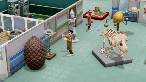 Игра Two Point Hospital: Exhibition Items Pack, скриншот