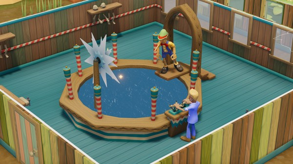Игра Two Point Hospital: Off the Grid, скриншот