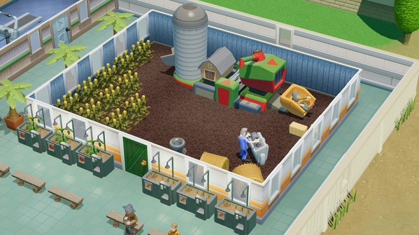 Игра Two Point Hospital: Off the Grid, скриншот