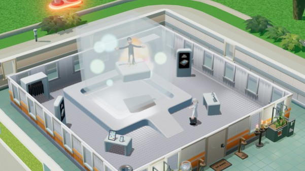 Игра Two Point Hospital: Off the Grid, скриншот