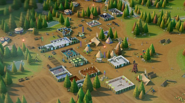 Игра Two Point Hospital: Off the Grid, скриншот