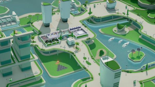 Игра Two Point Hospital: Off the Grid, скриншот