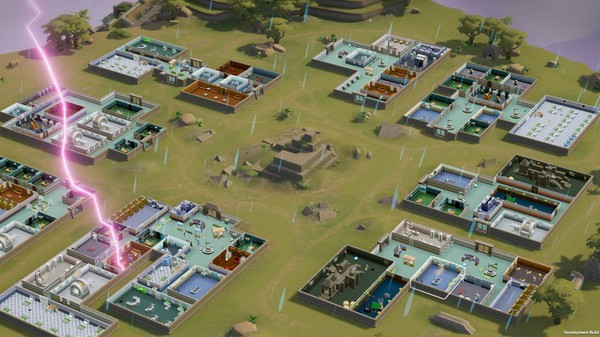 Игра Two Point Hospital: Pebberley Island, скриншот