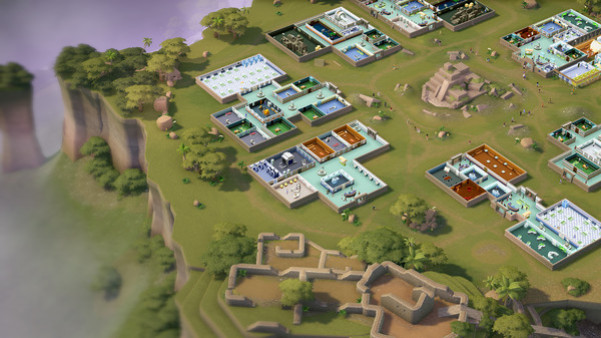 Игра Two Point Hospital: Pebberley Island, скриншот