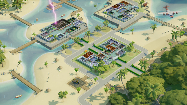 Игра Two Point Hospital: Pebberley Island, скриншот