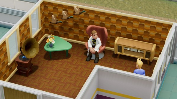 Игра Two Point Hospital: Retro Items Pack, скриншот