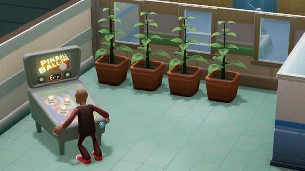 Игра Two Point Hospital: Retro Items Pack, скриншот