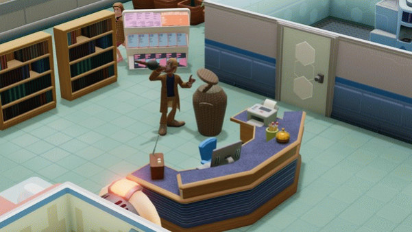 Игра Two Point Hospital: Retro Items Pack, скриншот