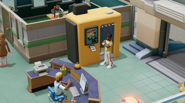 Игра Two Point Hospital: Retro Items Pack, скриншот