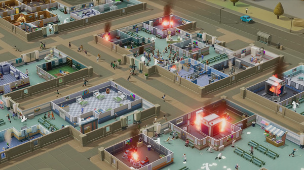 Игра Two Point Hospital, скриншот
