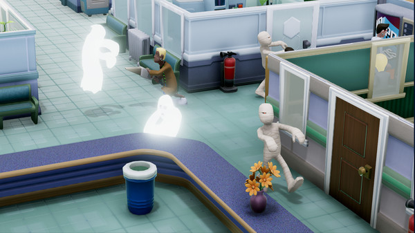 Игра Two Point Hospital, скриншот