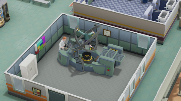 Игра Two Point Hospital, скриншот