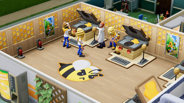Игра Two Point Hospital: Speedy Recovery, скриншот
