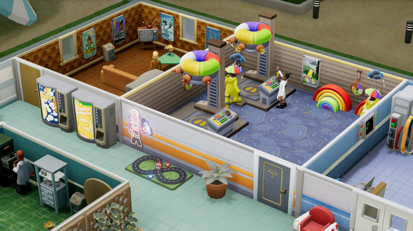 Игра Two Point Hospital: Speedy Recovery, скриншот