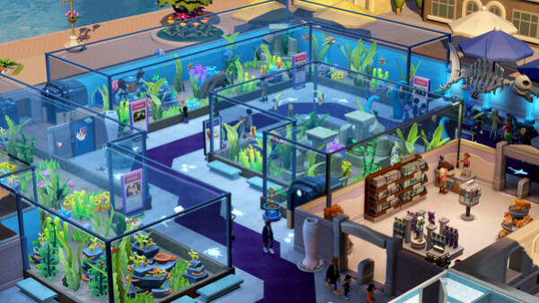 Игра Two Point Museum, скриншот