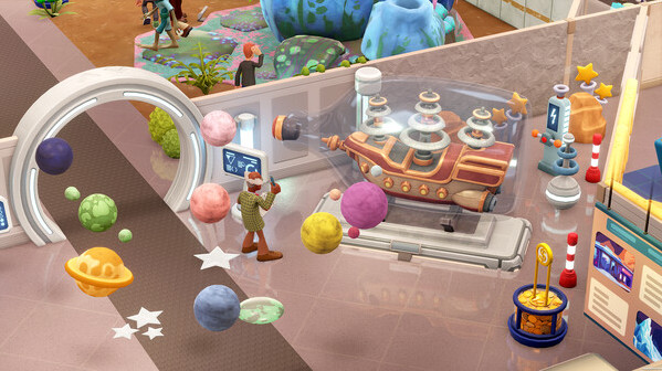 Игра Two Point Museum, скриншот