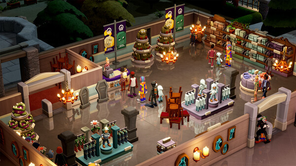 Игра Two Point Museum, скриншот